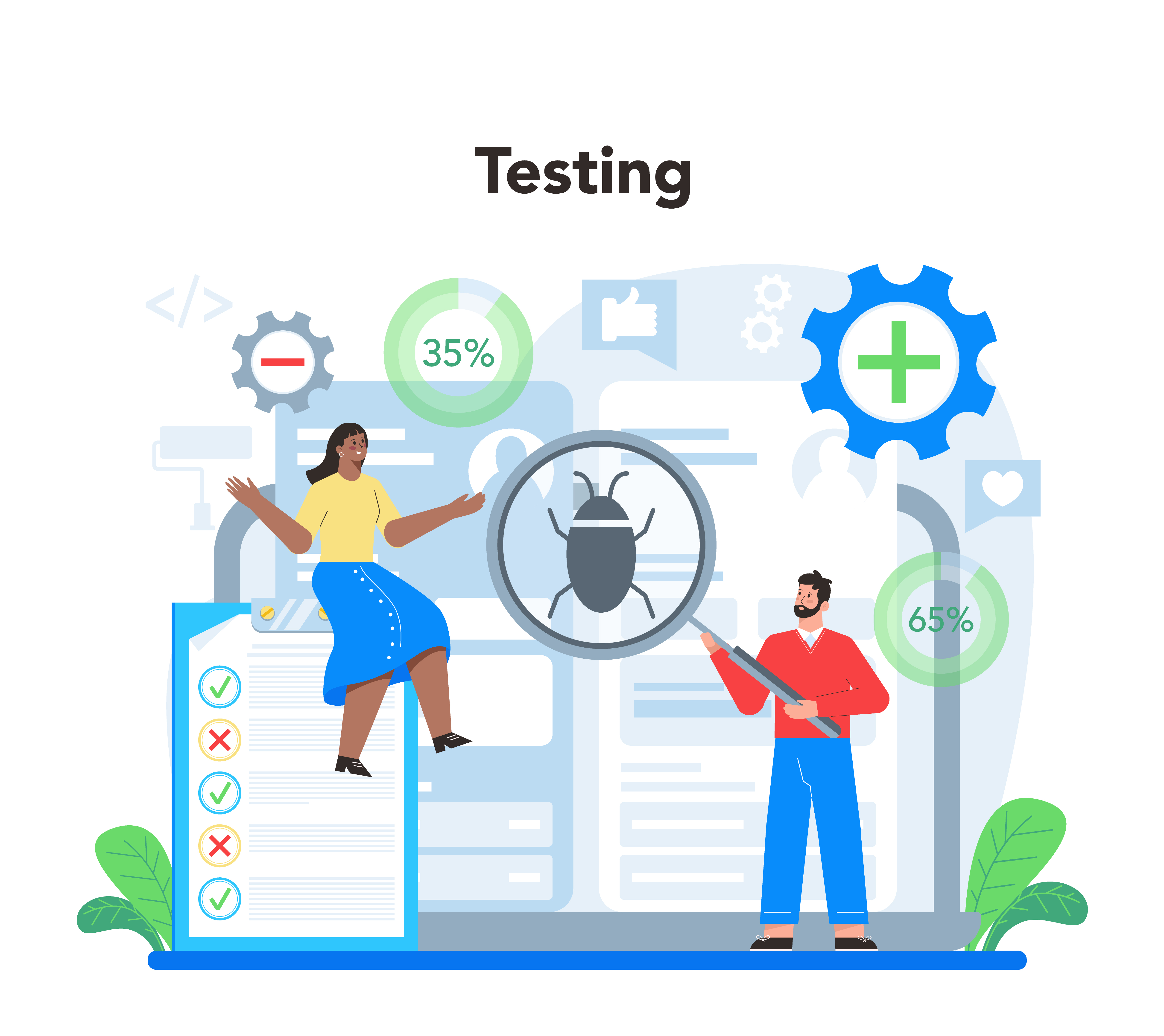 Comprehensive Testing